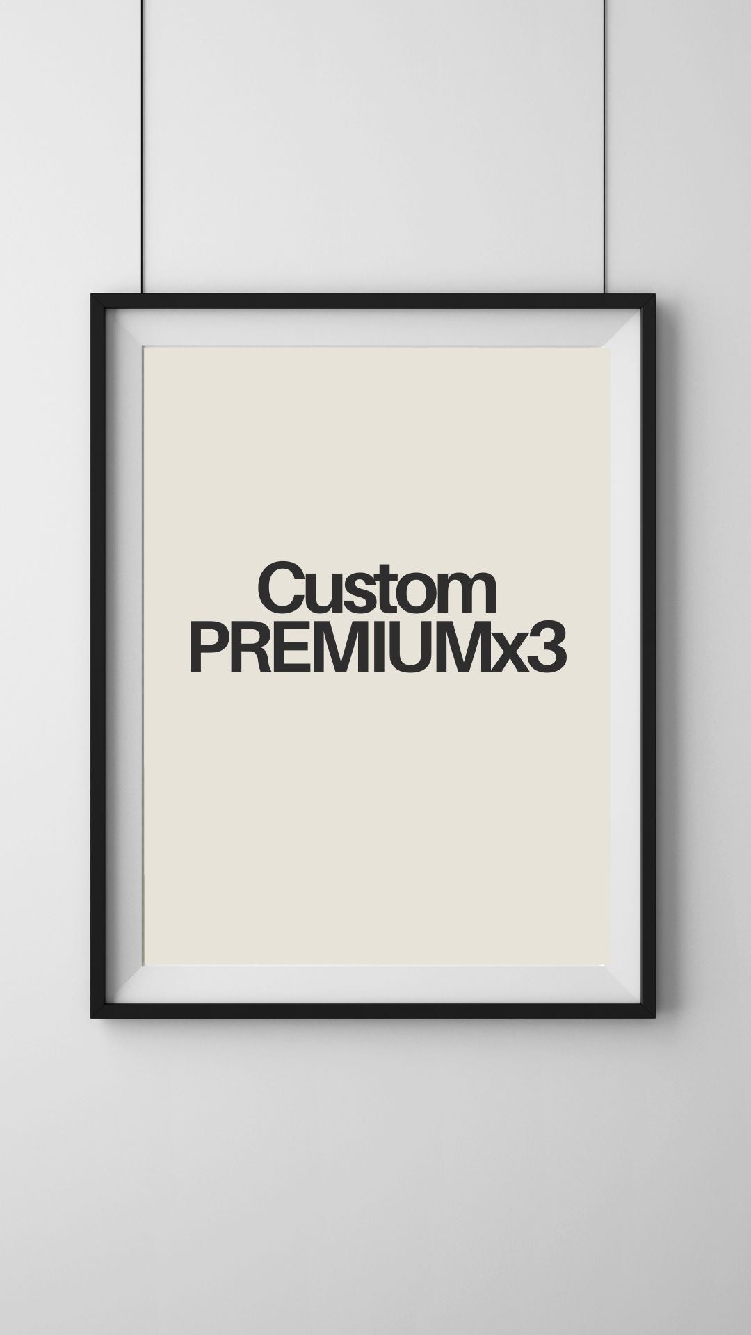 Custom PREMIUM3