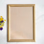 A4 gold wood picture frame vintage style handcrafted